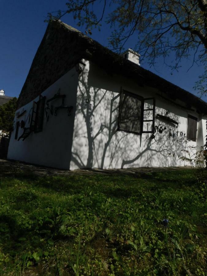 Babamúzeum 4 fős apartman Villa Tihany Kültér fotó